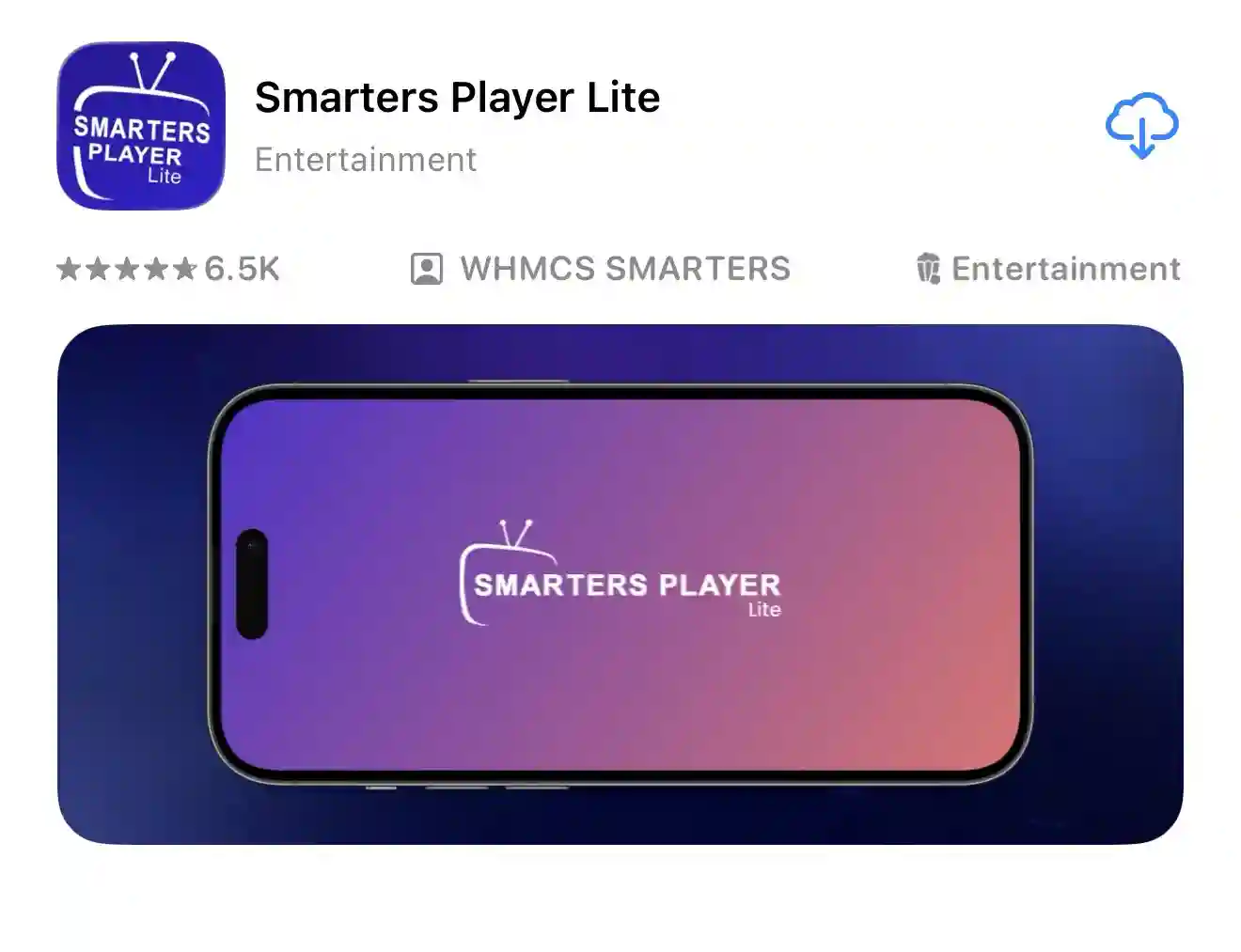 App Store Search Screenshot
